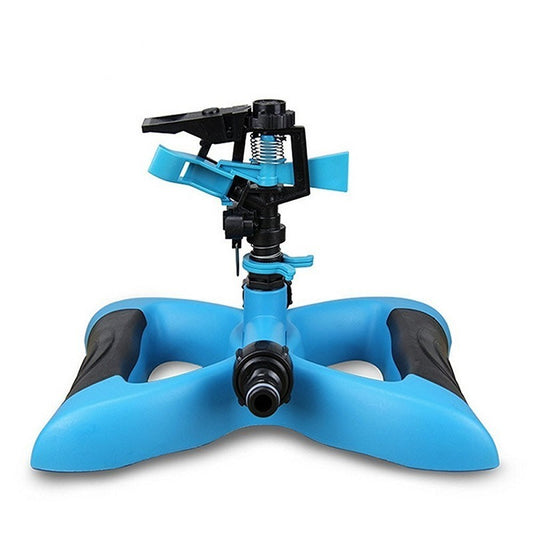 Heavy-Duty Impulse Garden Sprinkler with Stable Base