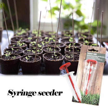 Precision Seed & Seedling Planter Tool