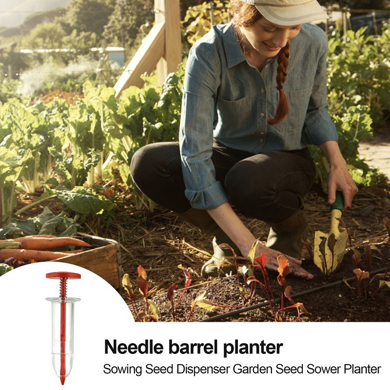 Precision Seed & Seedling Planter Tool