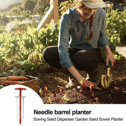 Precision Seed & Seedling Planter Tool