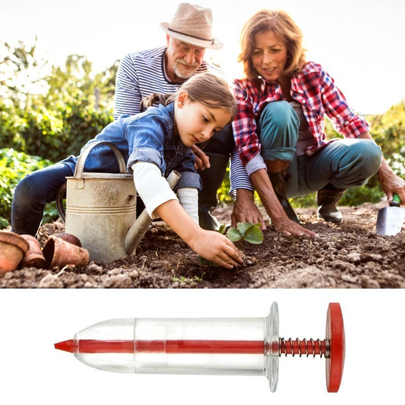 Precision Seed & Seedling Planter Tool