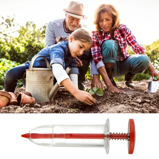 Precision Seed & Seedling Planter Tool